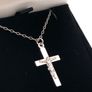 Silver Crucifix Image 5