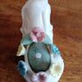 Vintage Ceramic Dog Pin Cushion Image 3