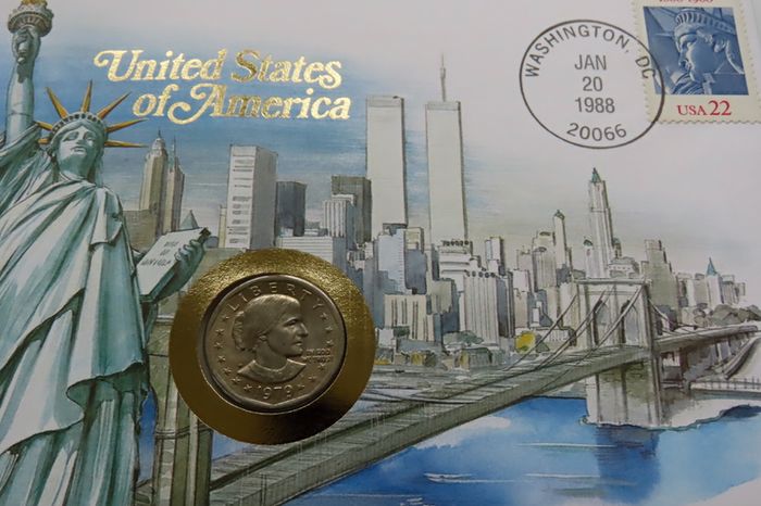 USA 1979 Dollar BUNC stamp cover