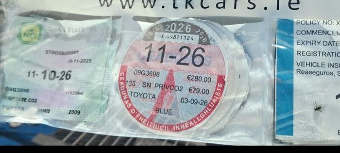 Toyota Auris 2009 Euro 900