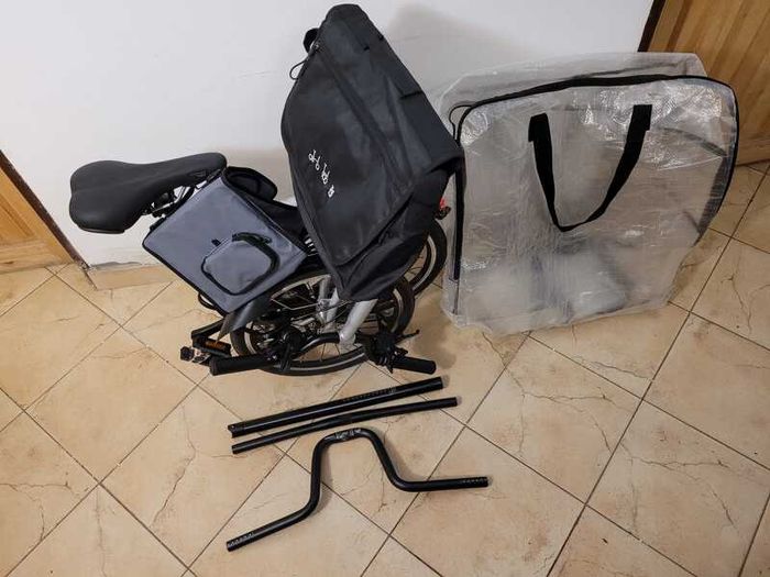 Brompton CHPT3 Clone / Tri Fold / Litepro CR6