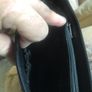 New Leather Daniela Moda Handbag Image 6