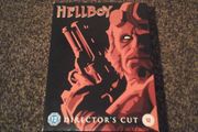 Hellboy 3 disc dvd boxset,directors cut.