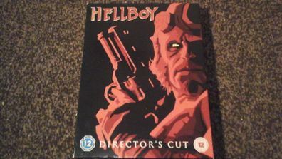 Hellboy 3 disc dvd boxset,directors cut.