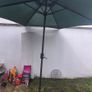 Garden Umbrella 2.7m In Good Condition Image 3