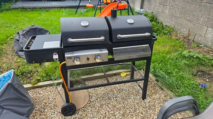 Dual Fuel BBQ