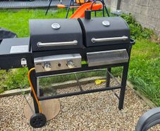 Dual Fuel BBQ
