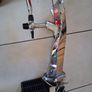 Chrome Budweiser Beer tap drip tray lights up Image 2