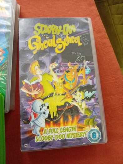 Scooby-Doo on VHS
