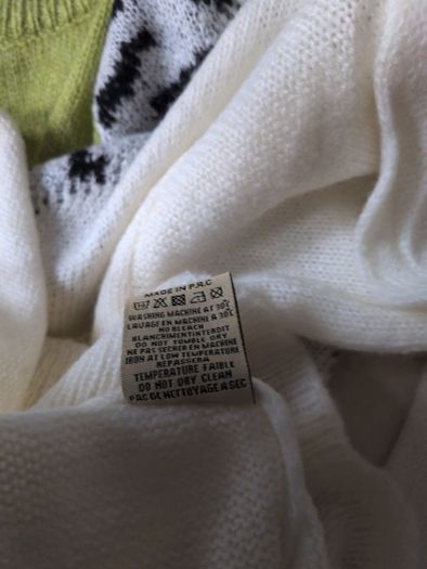V. Code Jumper ( Designed in France).  B.N.W.T.