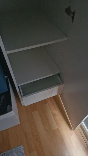 Slim Gloss wardrobe
