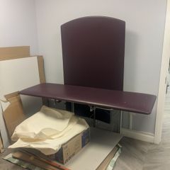 hydraulic changing bed