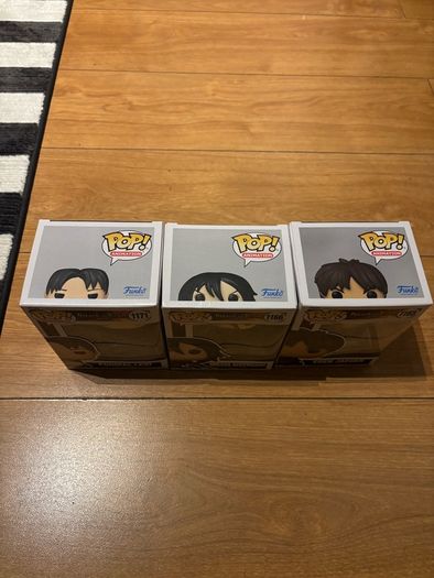 attack on titan funkos