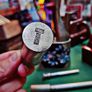 Antique Chinese enamelled opium pipe Image 5