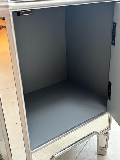 cabinet mirror