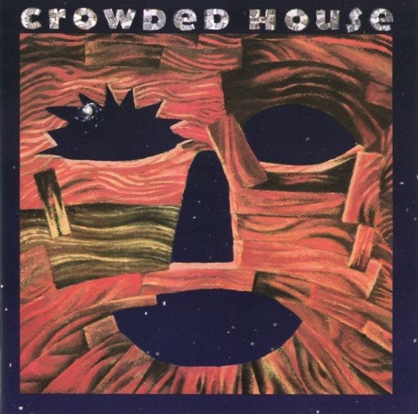 crowded house  -  woodface    CD