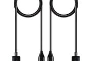 Compatible for Garmin Watch Charger Cable (2 Pack)