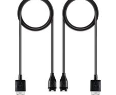 Compatible for Garmin Watch Charger Cable (2 Pack)
