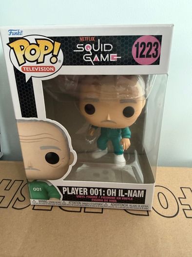 Funko Squid Game Season 1 Set