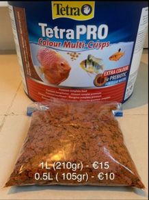 Tetra Pro Colour aquarium fish food - 20% OFF AUGUST BANK HOLIDAY