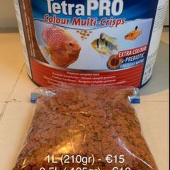 Tetra Pro Colour aquarium fish food - 20% OFF AUGUST BANK HOLIDAY