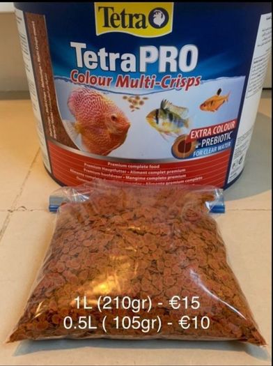 Tetra Pro Algae aquarium fish food - 20%OFF August BANK HOLIDAY!