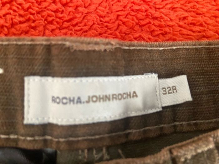 John rocha brown cord