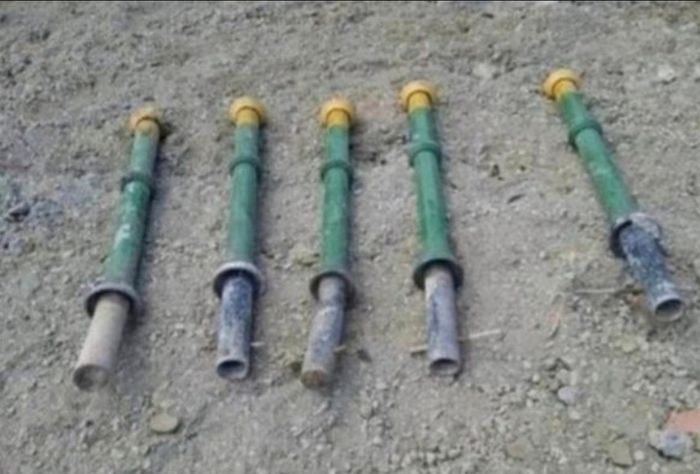 Steel Road Bolards