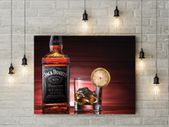 Jack Daniels printed Wall picture 3mm foamex board printed picture on it wall board wall decor wall art picture