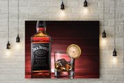 Jack Daniels printed Wall picture 3mm foamex board printed picture on it wall board wall decor wall art picture