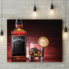 Jack Daniels printed Wall picture 3mm foamex board printed picture on it wall board wall decor wall art picture