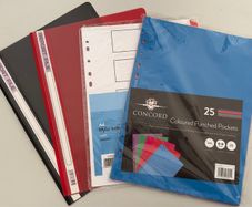 File folders & Pockets