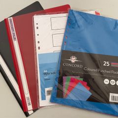 File folders & Pockets