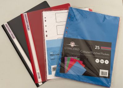 File folders & Pockets