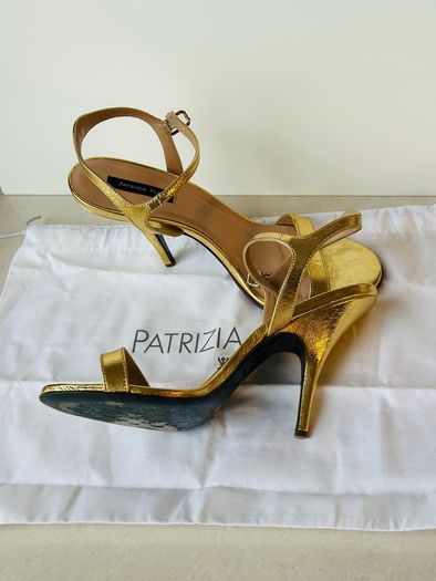 Gold Shoes