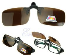New clip on sunglasses