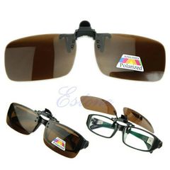 New clip on sunglasses