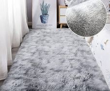 Area Rugs Soft Bedroom Carpets Anti Slip Fluffy Living RoomRug Shaggy Floor Mats Large for Bedroom MULTIPLE SIZES/COLOURS AVAILABLE