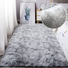 Area Rugs Soft Bedroom Carpets Anti Slip Fluffy Living RoomRug Shaggy Floor Mats Large for Bedroom MULTIPLE SIZES/COLOURS AVAILABLE