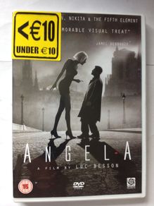 Angel-A [2005] Jamel Debbouze & Rie Rasmussen [Movie DVD] French Movie