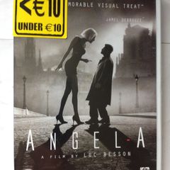Angel-A [2005] Jamel Debbouze & Rie Rasmussen [Movie DVD] French Movie