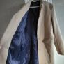 Zara Camel overcoat Image 3