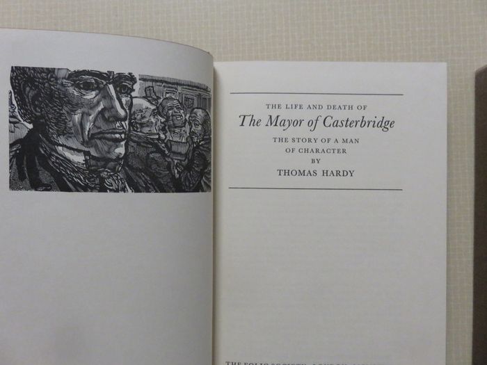 The Mayor of Casterbridge. Thomas hardy.Folio.