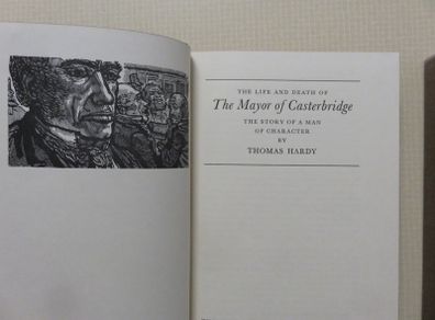 The Mayor of Casterbridge. Thomas hardy.Folio.