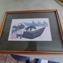Lovely framed print of Currachs by John Dixon Rural Ireland . Image 8