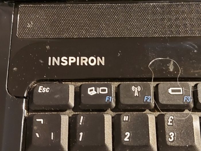 Dell Inspiron 1545, Model PP41L, Intel Pentium Dual-Core CPU T4300, 2.1GHZ, 4GB Ram, 238GB SSD, Windows 10, Microsoft Edge, chrome and VLC