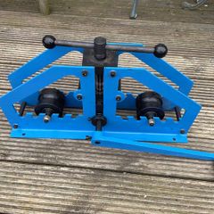 3 roller manual pipe bender