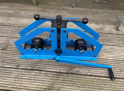 3 roller manual pipe bender