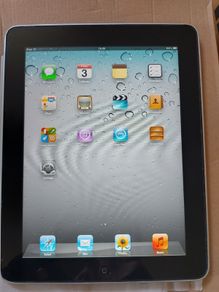 Original Apple Ipad 16GB, No Camera, includes over 20 Family Kids Movies, a real blast from the Past in excellent condition