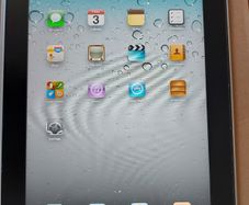 Original Apple Ipad 16GB, No Camera, includes over 20 Family Kids Movies, a real blast from the Past in excellent condition